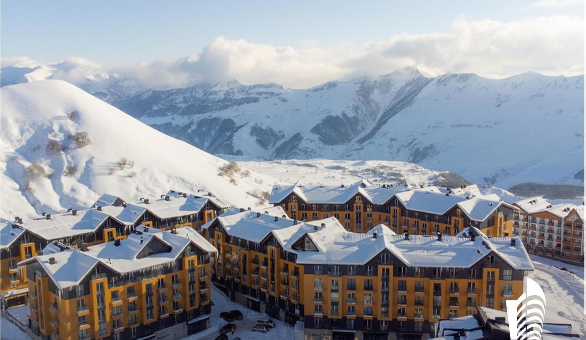 Redco Four Seasons In New Gudauri 302 Apartment Luaran gambar