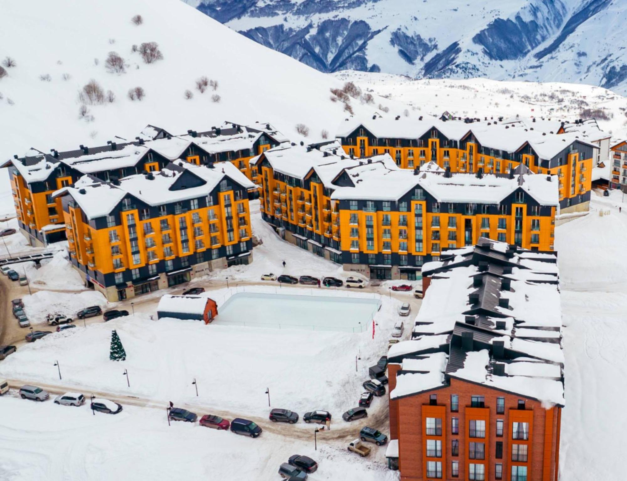 Redco Four Seasons In New Gudauri 302 Apartment Luaran gambar
