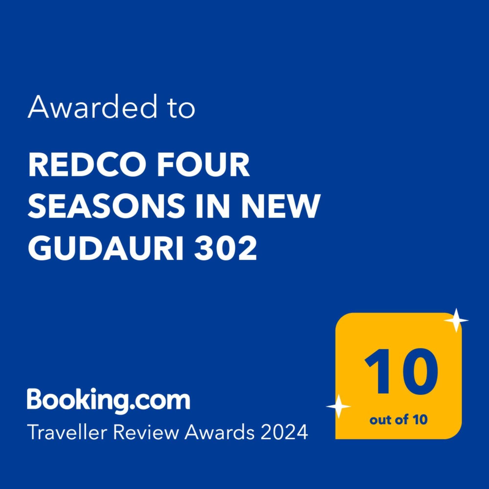 Redco Four Seasons In New Gudauri 302 Apartment Luaran gambar
